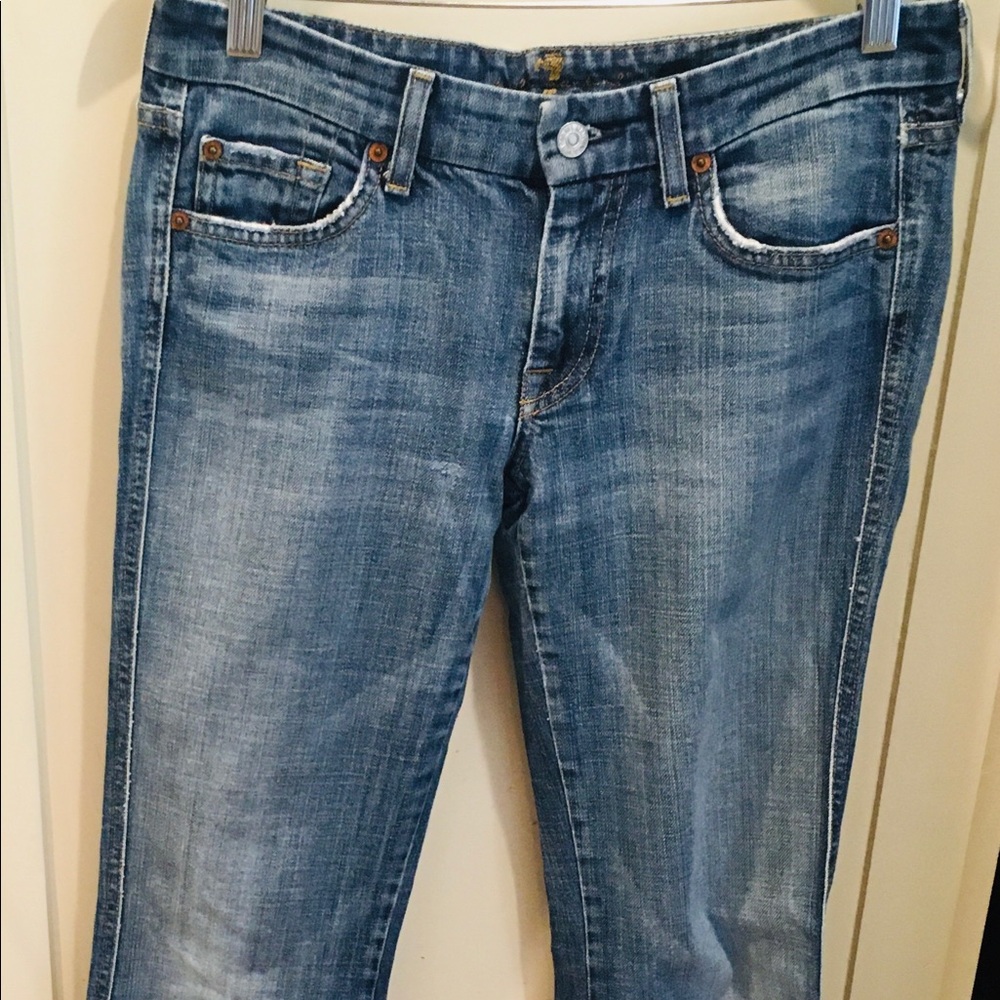 7 for All Mankind Sz.27 Medium Wash